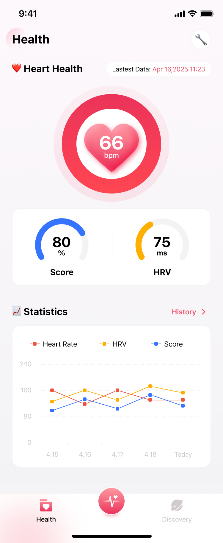 Heart Rate Monitor App