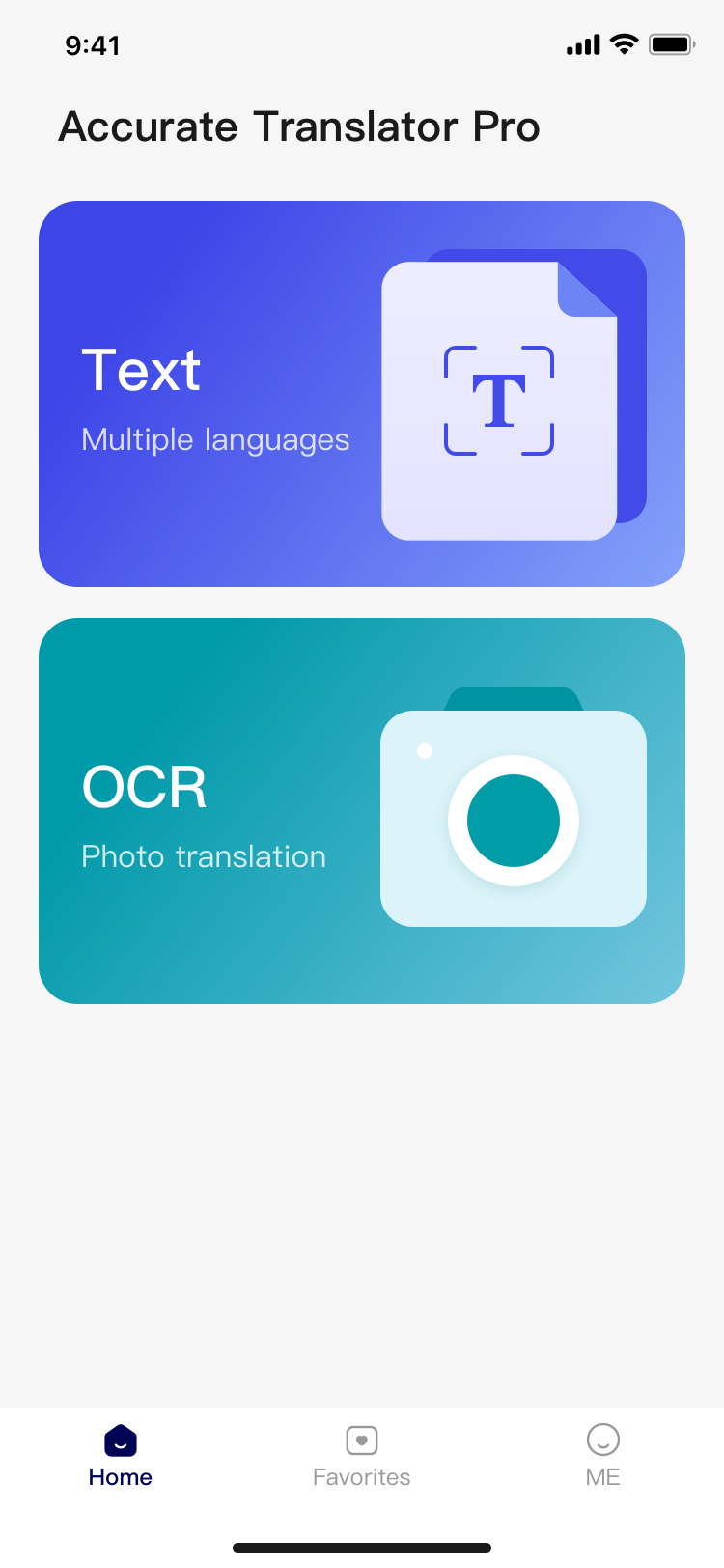Translator App